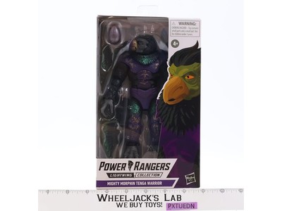 Tenga Warrior Power Rangers Lightning Collection 2020 Hasbro Figure NEW SEALED