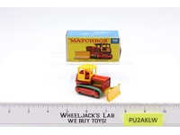 Case Tractor Lesney Matchbox Series 16 1969P Made In England Original Box