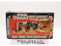 Creature Cantina 100% Complete Star Wars 1978 Vintage Kenner Action Playset