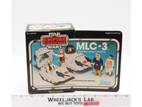 MLC-3 Cannon Mini Rig 100% Complete W/Box Star Wars ROTJ 1983 Kenner Vehicle