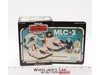 MLC-3 Cannon Mini Rig 100% Complete W/Box Star Wars ROTJ 1983 Kenner Vehicle