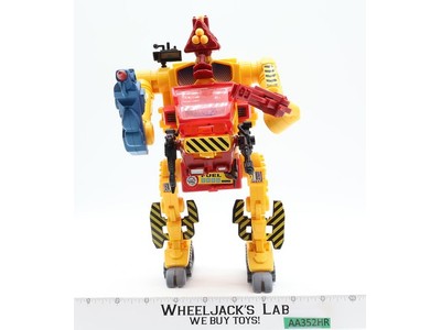 Field Repair Light Attack E-Frame Exo Squad 1994 Playmates Vehicle WORKS
