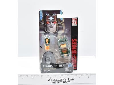 Brawn MOSC 2015 Titans Return Generations Transformers Hasbro Action Figure