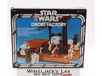 Droid Factory 100% Complete Star Wars 1980 Kenner Vintage Action Figure Playset