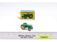 John Deere-Lanz Tractor 50 Lesney Matchbox Series W/ Original Box 1960's England