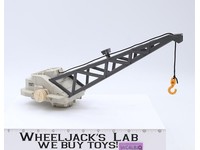 USS Flagg Aircraft Carrier Crane Derrick With Hook & Rope 1985 GI Joe Vintage