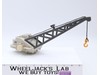 USS Flagg Aircraft Carrier Crane Derrick With Hook & Rope 1985 GI Joe Vintage