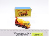 Foden Concrete Truck 21 Lesney Matchbox Series 1960's Made In England