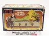 Jabba the Hutt Action Playset 100% Complete Star Wars 1983 Kenner