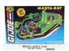 Manta Ray GI Joe Battle Corps 1993 Hasbro Action Figure Vehicle NEW SEALED MISB