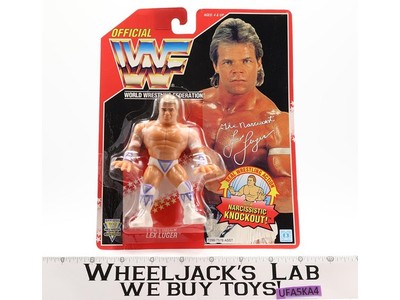 Lex Luger WWF Wrestling 1993 Hasbro Action Figure NEW MOSC SEALED