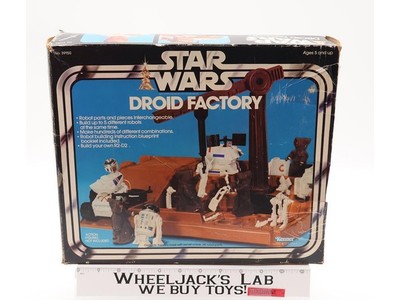 Droid Factory 100% Complete Star Wars 1980 Kenner Vintage Action Figure Playset