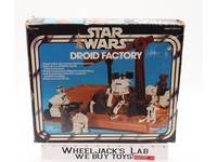 Droid Factory 100% Complete Star Wars 1980 Kenner Vintage Action Figure Playset
