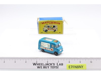 Lord Neilson Ice Cream Shop No. 47 Original Box Lesney Matchbox 1960's England