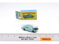 Ford Zodiac MK IV No. 53 Lesney Matchbox Series 1960's Made In England Original