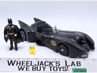 Batmobile DC Comics Batman 1989 ToyBiz Action Figure Vehicle Vintage