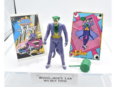 Joker 100% Complete DC SUPER POWERS 1984 Kenner Action Figure DC