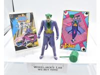 Joker 100% Complete DC SUPER POWERS 1984 Kenner Action Figure DC