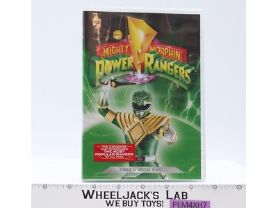 Green With Evil Mighty Morphin Power Rangers The Movie DVD NEW SEALED