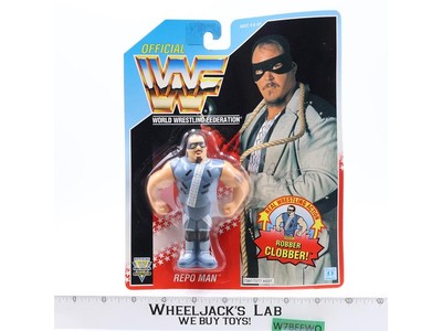 Repo Man WWF Wrestling 1992 Hasbro Action Figure NEW MOSC SEALED