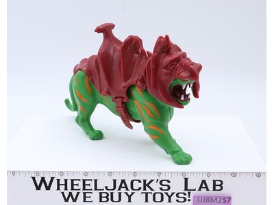 Battle Cat 100% Complete He-Man Masters of the Universe MOTU 1981 Mattel Vintage