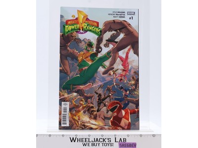 Mighty Morphin Power Rangers Issue # 1 2016 Boom! Studios Comic Book