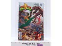 Mighty Morphin Power Rangers Issue # 1 2016 Boom! Studios Comic Book