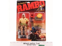 Nomad The Enemy of Rambo 1985 Coleco Vintage Action Figure NEW SEALED MOSC