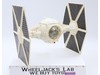 Imperial Tie Fighter WHITE 100% Complete Star Wars 1978 Vintage Kenner Vehicle