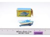 Cabin Cruiser & Trailer No. 9 Original Box Lesney Matchbox 1960's England