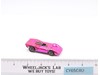 Ferrari 312P HOT PINK 1969 1970 Hot Wheels Redline Vintage Mattel RL