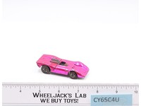 Ferrari 312P HOT PINK 1969 1970 Hot Wheels Redline Vintage Mattel RL