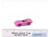 Ferrari 312P HOT PINK 1969 1970 Hot Wheels Redline Vintage Mattel RL