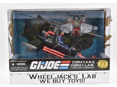 Cobra F.A.N.G Cobra C.L.A.W. 25th Anniversary MISB GI Joe 2008 Hasbro