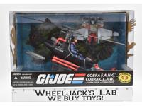 Cobra F.A.N.G Cobra C.L.A.W. 25th Anniversary MISB GI Joe 2008 Hasbro
