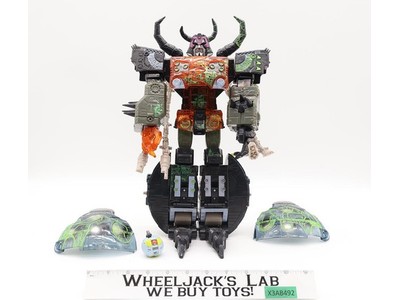 Unicron Transformers Energon Robots in Disguise 2003 Hasbro Action Figure
