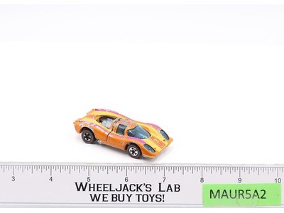 Porsche 917 Orange Flying Colors 1969 1974 Redline Hot Wheels Mattel Vintage RL