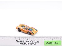 Porsche 917 Orange Flying Colors 1969 1974 Redline Hot Wheels Mattel Vintage RL