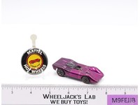 Ferrari 312P Magenta Hot Wheels 1969 1970 Redline Vintage Mattel RL
