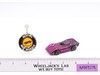 Ferrari 312P Magenta Hot Wheels 1969 1970 Redline Vintage Mattel RL