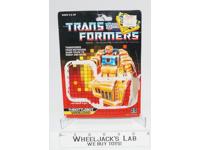 Wideload Cardback Vintage Hasbro 1987 G1 Transformers Action Figure