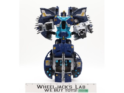 Primus Cybertron 100% Complete Supreme 2006 Transformers Hasbro Action Figure