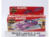 Manta W/ Vanessa Warfield & BOX 100% Complete MASK M.A.S.K.1985 Kenner Action