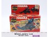 Iguana W/ Lester Sludge 100% Complete W/Box M.A.S.K. 1985 Kenner Figure Vehicle