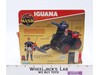 Iguana W/ Lester Sludge 100% Complete W/Box M.A.S.K. 1985 Kenner Figure Vehicle