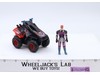 Iguana W/ Lester Sludge 100% Complete W/Box M.A.S.K. 1985 Kenner Figure Vehicle