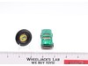Classic Nomad Emerald Green 1969 1970 Hot Wheels Mattel Vtg Redline RL w/ Button