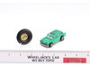 Classic Nomad Emerald Green 1969 1970 Hot Wheels Mattel Vtg Redline RL w/ Button