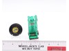 Classic Nomad Emerald Green 1969 1970 Hot Wheels Mattel Vtg Redline RL w/ Button