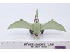 Pteranodon W/ Rasp 100% Complete Dino Riders 1989 Tyco Vintage Action Figure